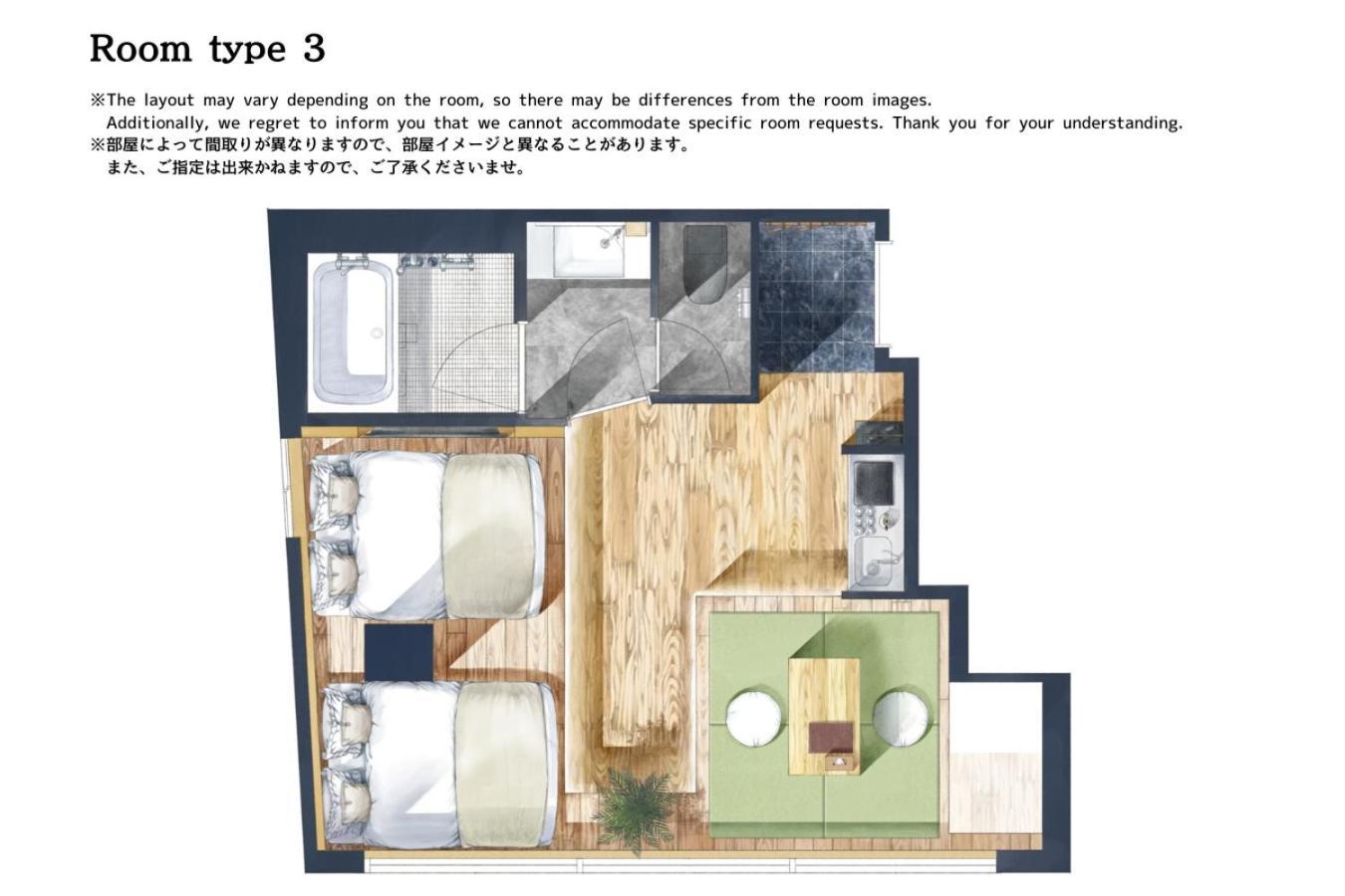 Sakura Cross Hotel Shinjuku East Tōkyō Chambre photo