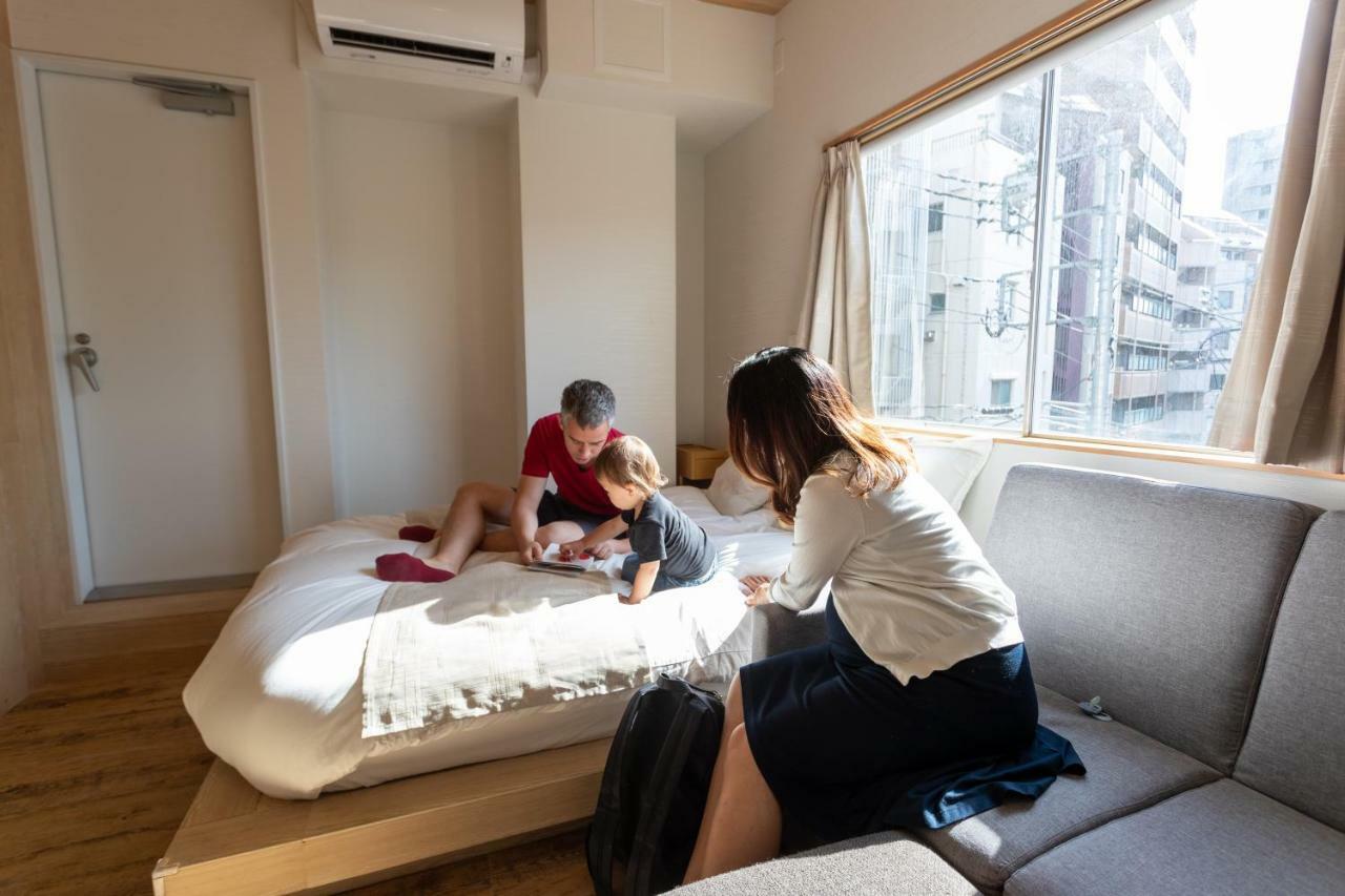 Sakura Cross Hotel Shinjuku East Tōkyō Extérieur photo
