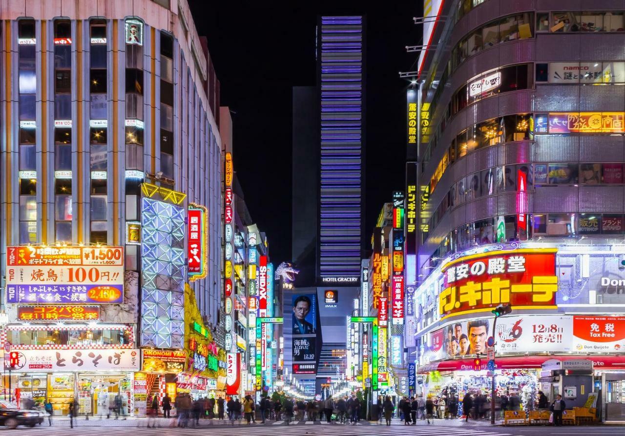 Sakura Cross Hotel Shinjuku East Tōkyō Extérieur photo